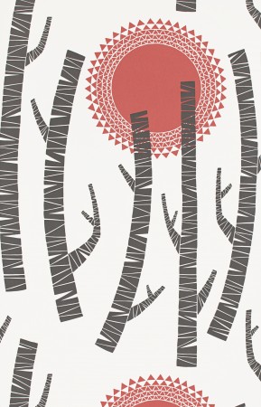 Sample Wallpaper Woods:Aztec